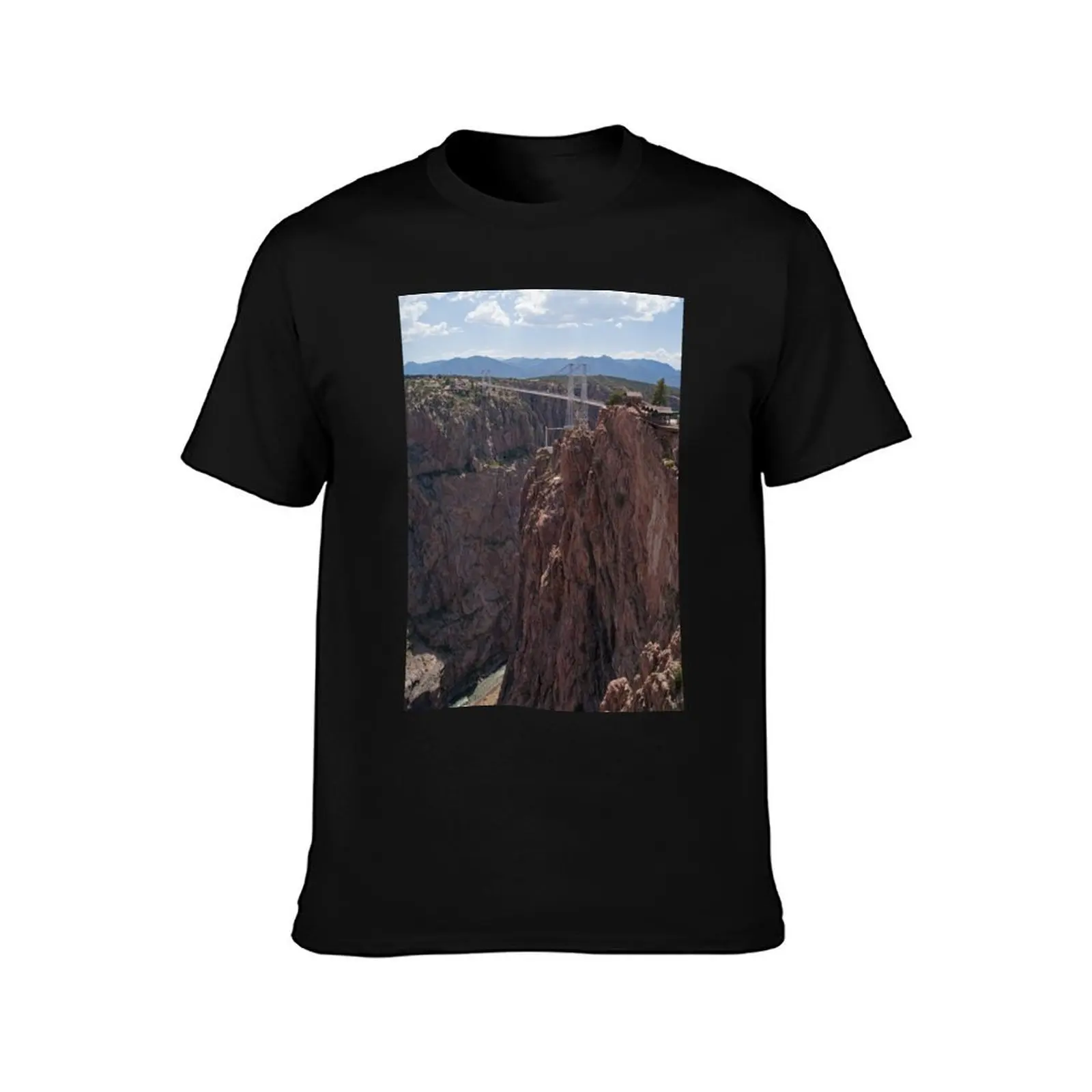 Royal Gorge T-Shirt Quick Dry Light Sports T-Shirt
