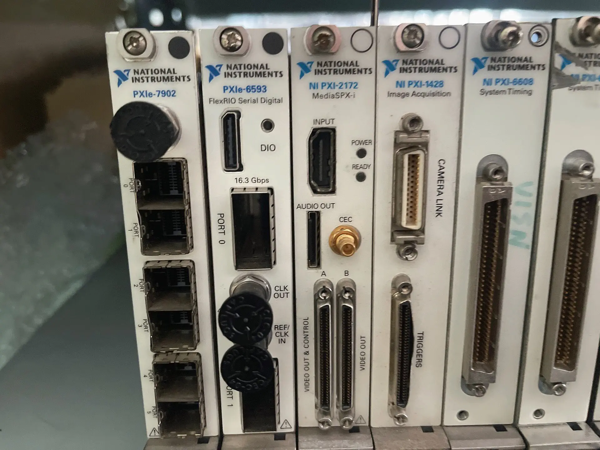 American NI PXI Series Modules, Models: PXIe-7902, PXIe