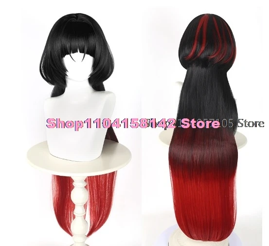 Zenless Zone Zero Jane Doe Cosplay Costume Cos Wig Set with Tail Game Anime Party Uniform Hallowen Play Role Clothes Clothing