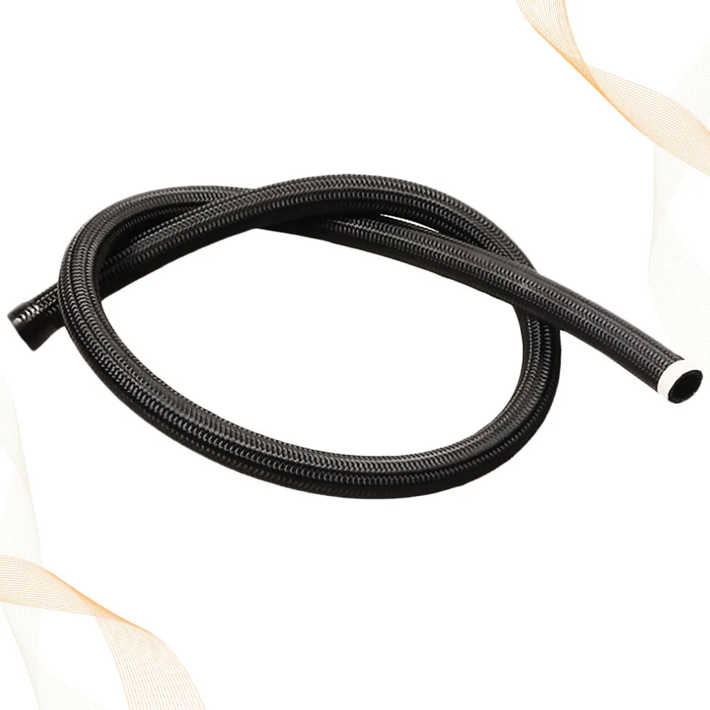 

1Set Nylon Braided Oil Tube Threaded Durable Lightweight No Leak High Pressure Resistant Car Oil Cooler Tubes Parts