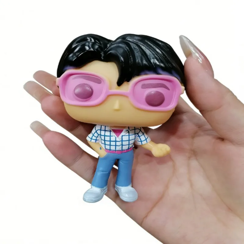 Anime Demon Hunters Rumi POP Collectible - شخصية KPop المحدودة مع لعبة Sussie Demon Sayer