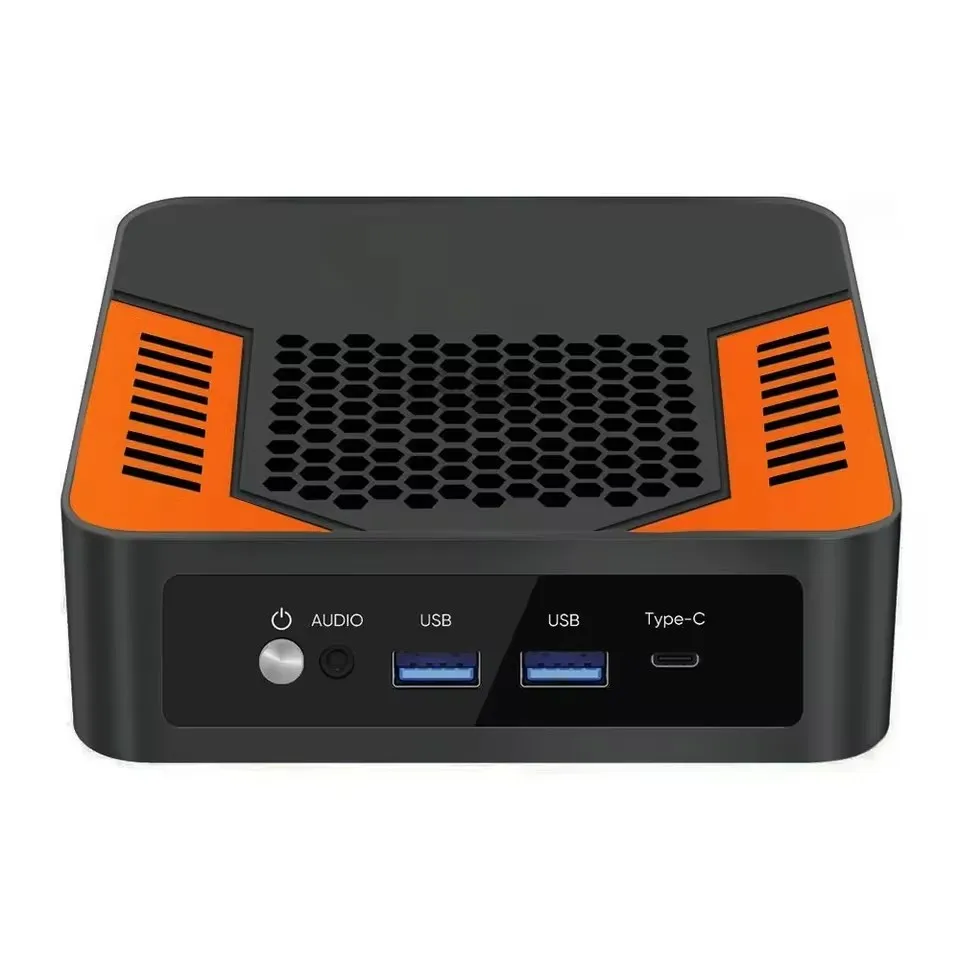 Aittact Pocket Mini PC Gamer TOPC AMD Ryzen 9 8945HS R7 8845HS 2xDDR5 USB4.0 NVMe 2 LAN Windows 11 Computer da gioco WiFi6E BT5.3