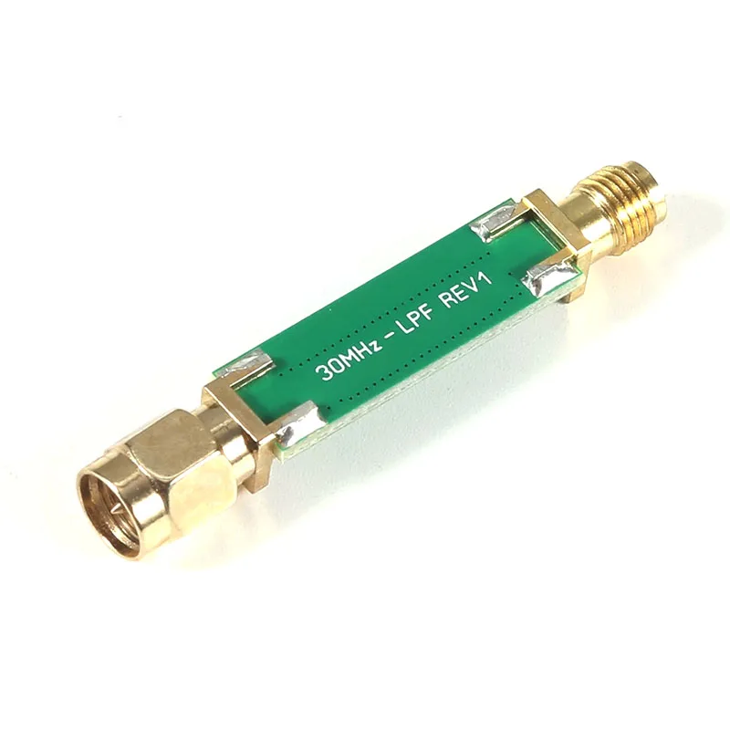30MHz 50MHz Low Pass Filter (LPF), Shortwave Receiver Filter for HF Reception