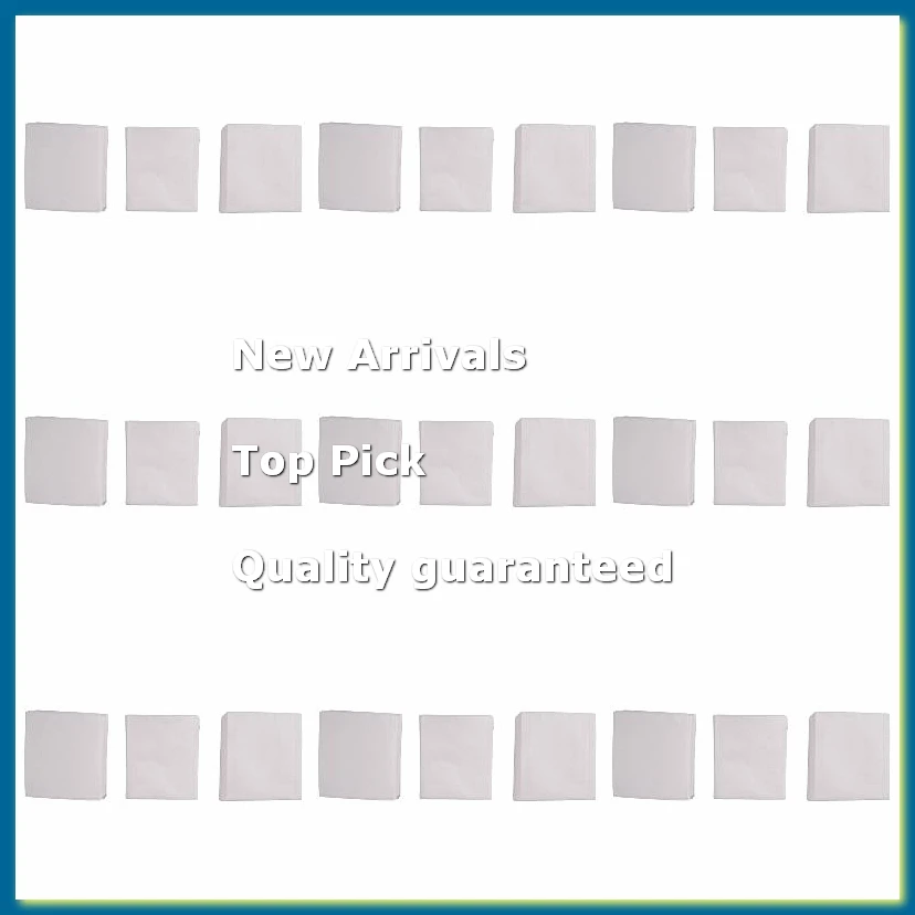 6Pack X(500pcs Non-Woven Empty Teabags String Heat Seal Filter Paper Loose Tea Bag