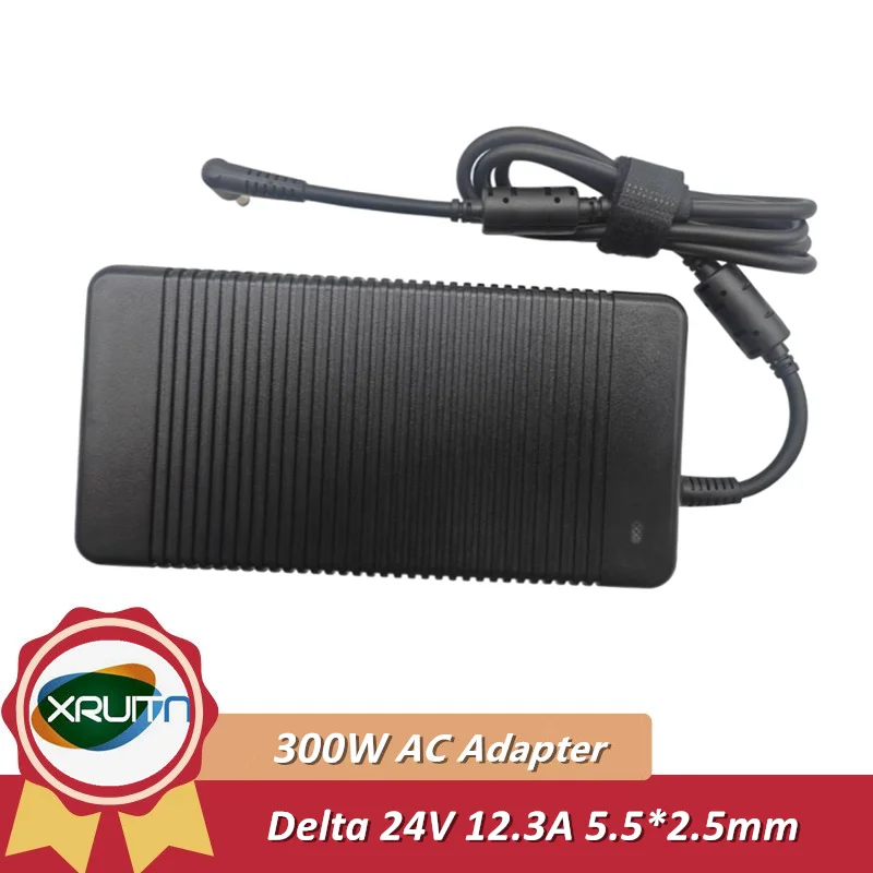 Delta 24V 12.3A 300W AC Adapter For DELL PA-2 Series DA295PSO-01 D2950P-01 N112H Power Supply Chargers