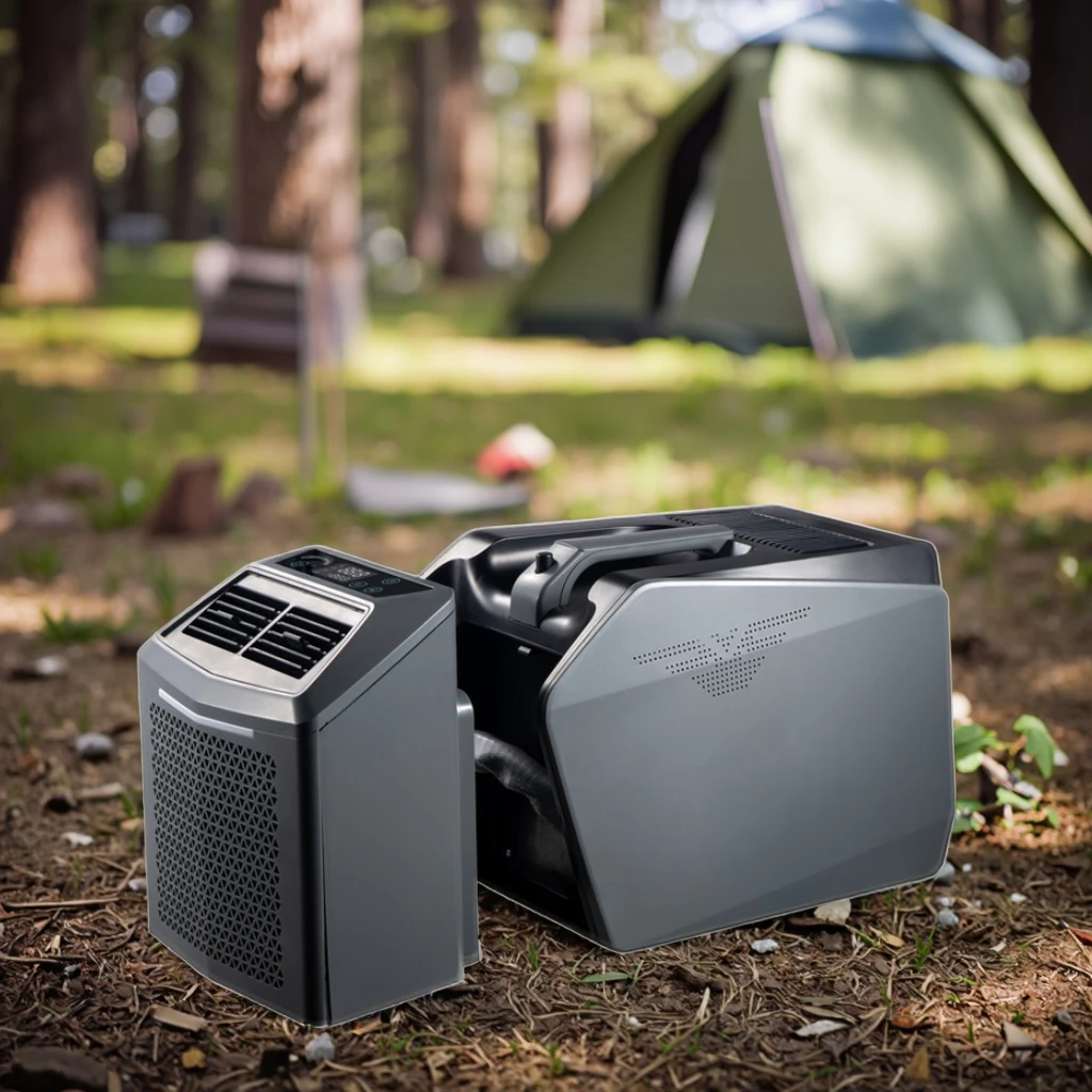 

Factory Price Outdoor Portable air Conditioner 12v 24v Hot Sale for Bedroom Mobile Mini Ac air Conditioner