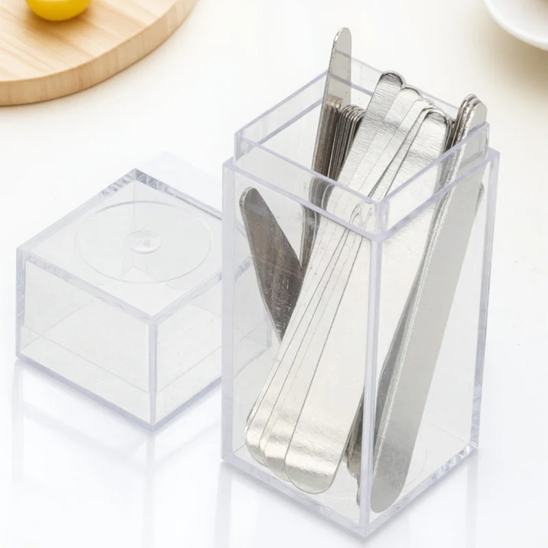 36 قطعة طوق القميص يبقى للرجال الفولاذ المقاوم للصدأ إدراج فستان قميص دعم دعوى اكسسوارات طوق حماة #6