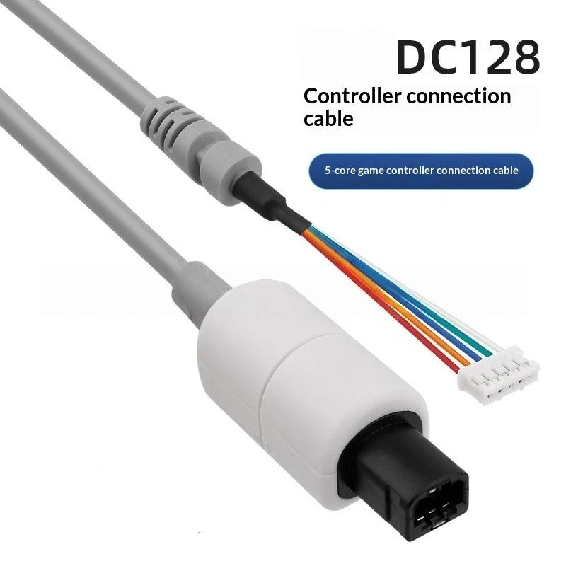 【L】Cable para SEGA Dreamcast DC128, cable de extensión para mando de consola de juegos, cable de conexión para mando de consola, cable de repuesto para joystick