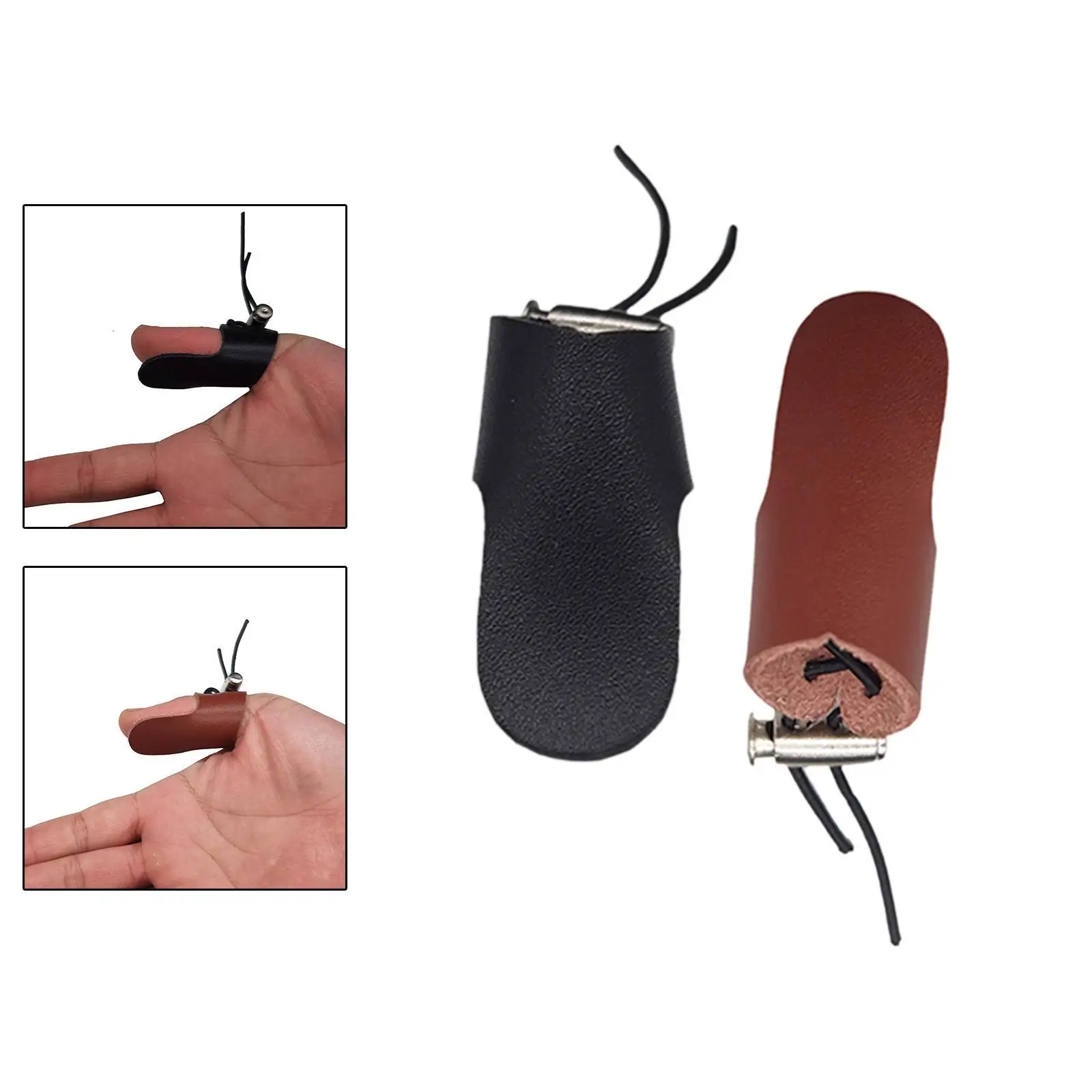 

Archery Thumb Protector Protective Gear for Training Archery Supplies Archer