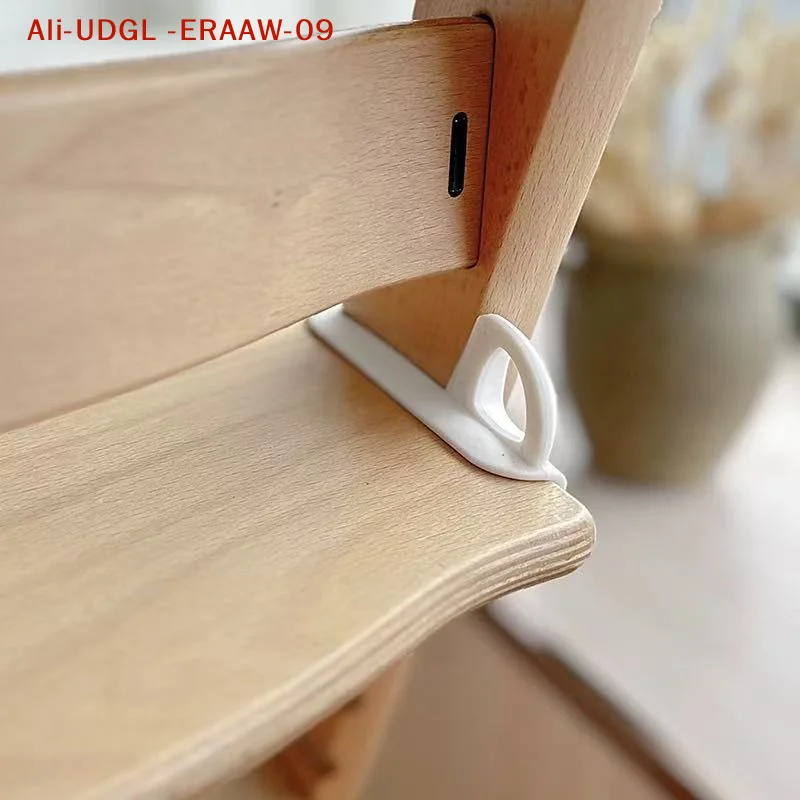Dual-Piece Child Chair Safety Harness Clip; Compatible with Stoke Dining Chair