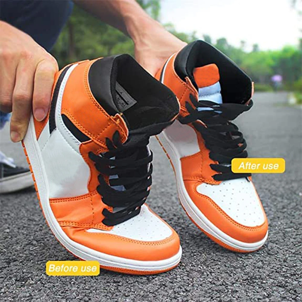 5 Pairs Schuh Anti Falte Schutz für Korb Ball Schuhe Kopf Anti-Falten Sneaker Schutz Schuh Bahre Dropshipping Großhandel – Detail 10