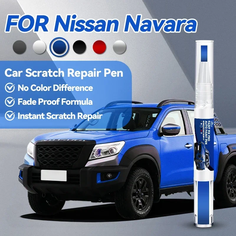 

Специализированная ручка-корректор для ремонта автомобильной краски Nissan Navara 1985-2025: аксессуары для устранения царапин, цвета: черный, серебристый, красный, оранжевый