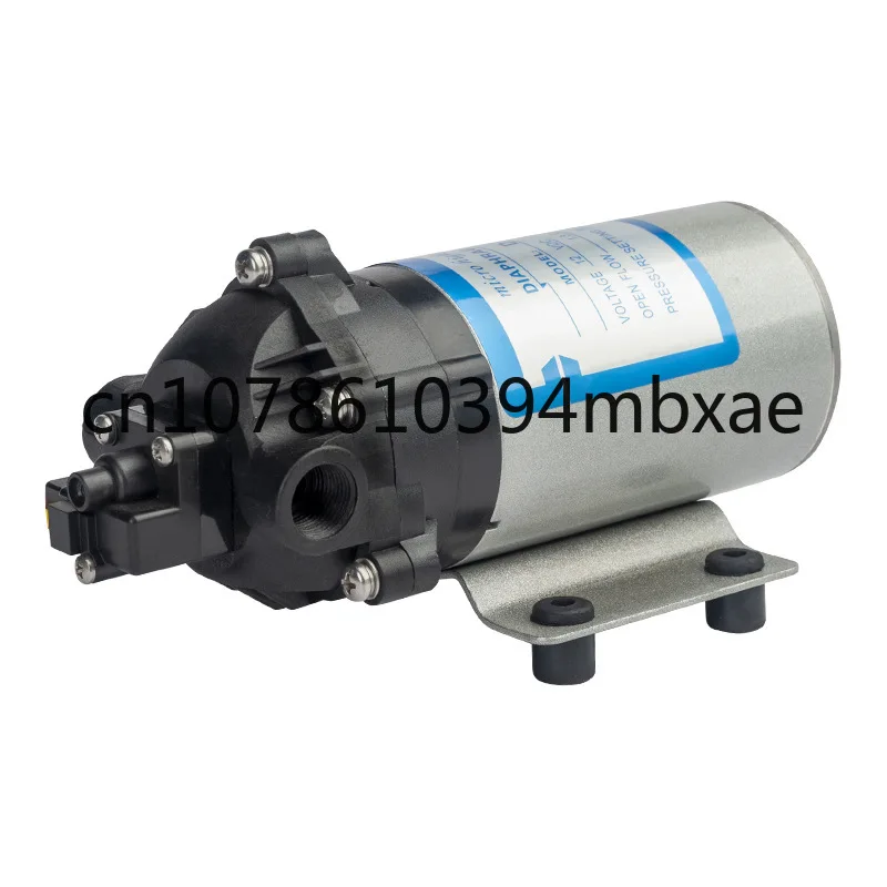 

Miniature High Pressure Diaphragm Pump DP-60 12V/24V Sweepers Water Spray Pump Beauty Instrument 808 Dc Motor Pump