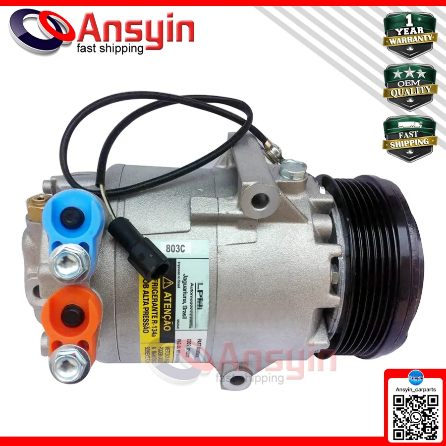 

AC Air Conditioning Conditioner Compressor For Volkswagen Golf Car oem 5X0820803C 5X0820803D 06562017 10045