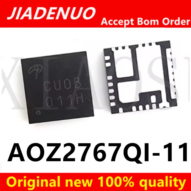 （2pcs）100% New AOZ2767QI-11 QFN5x5 Screen Printing CU0B IC Chipset