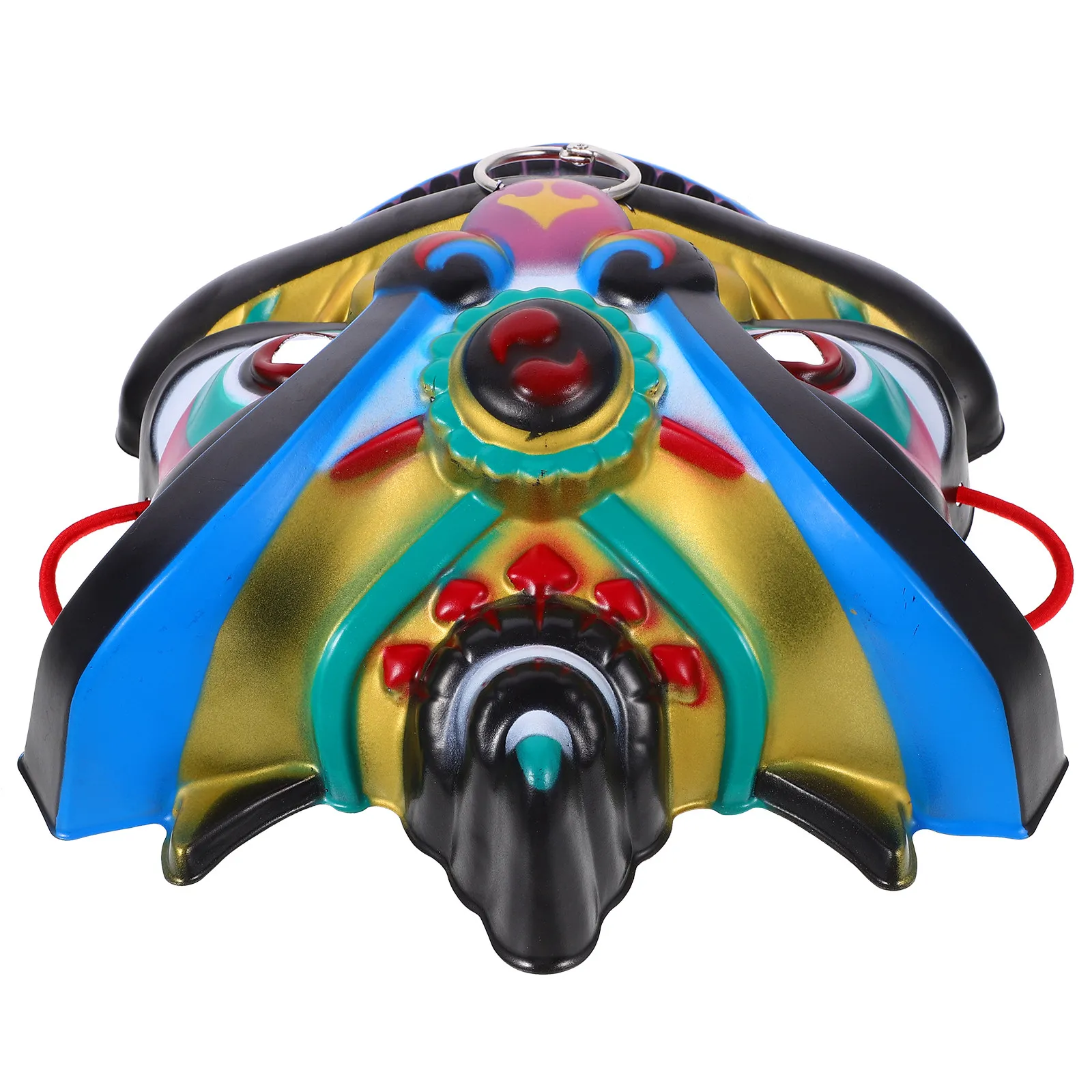 

Маска льва в китайском стиле, реалистичная, для вечеринок, косплея, Хэллоуина, сценических выступлений, необычная маска