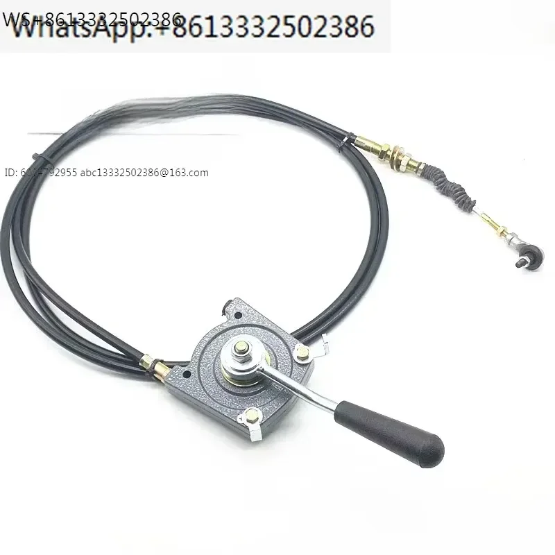 LG906 907 908/C/D manual throttle cable throttle cable manual push cable excavator accessories