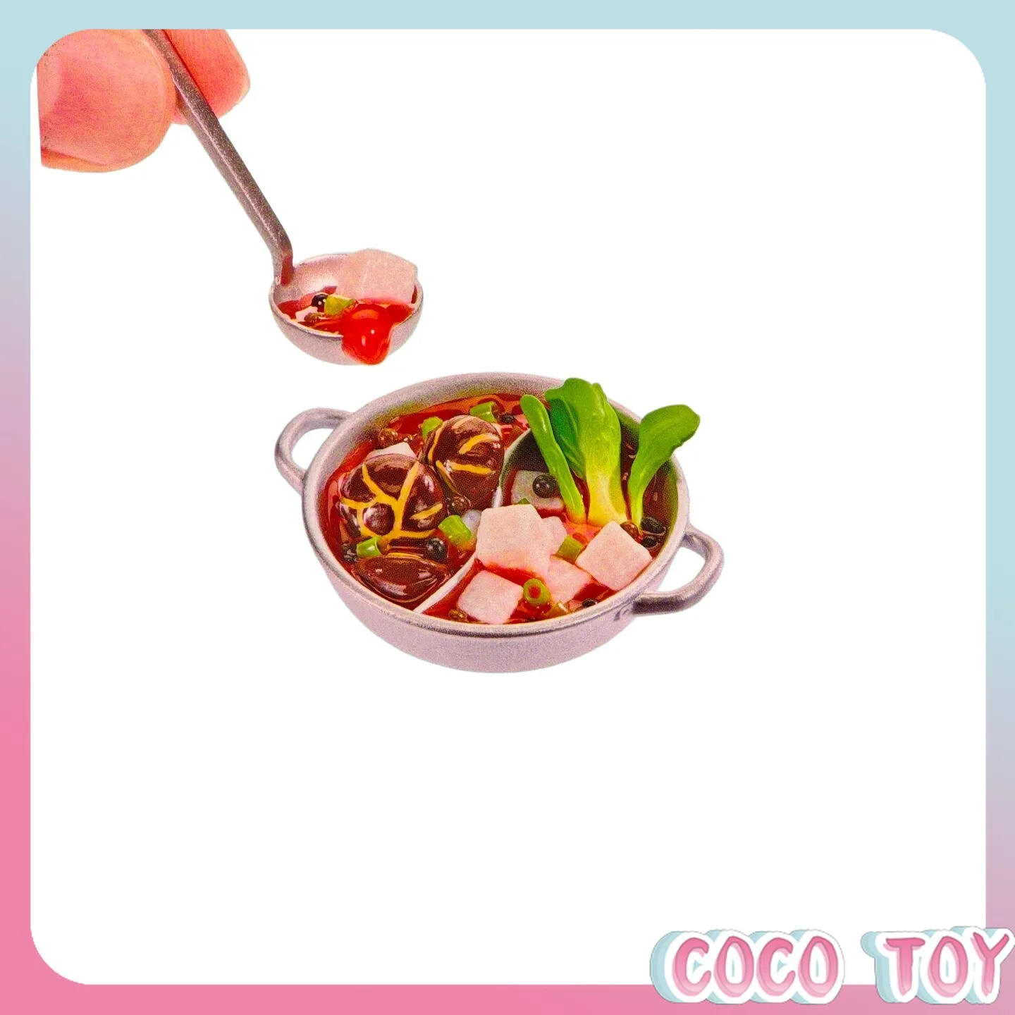 Nuevo y Original MGA Miniverse Make It Mini Cafe Serie 6 Kit de Comida DIY Caja Sorpresa Bola Misteriosa Juguete Set Casa de Juego Coleccionable Regalo