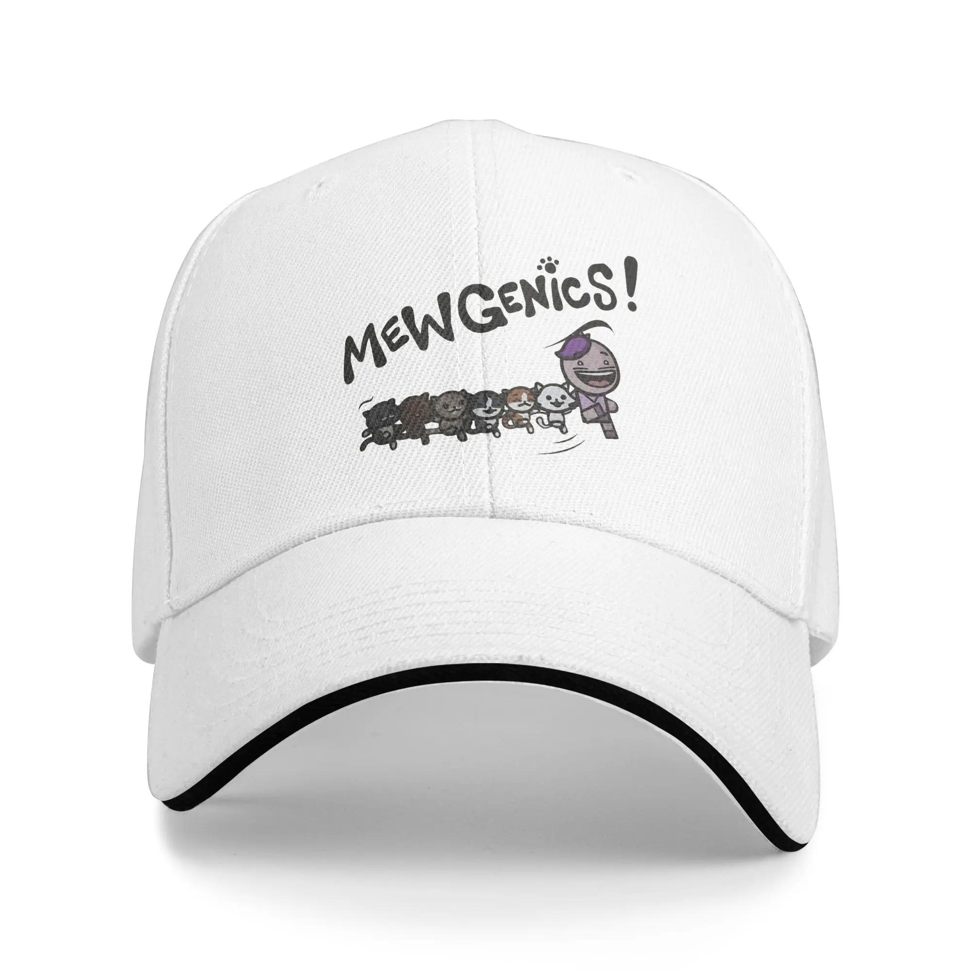 Mewgenics Cat Parade Indie Gaming Baseball Cap Hip Hop  Sandwich Cap Unisex Style Adjustable Sun Hat Outdoor