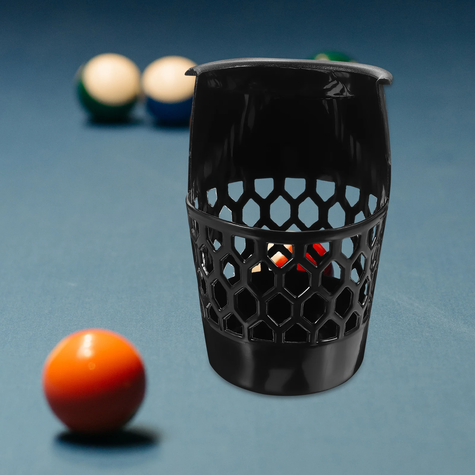 

Plastic Billiard Basket Storage Holder for Pool Table Pockets Replacement Durable Long Lasting Sports Accessories