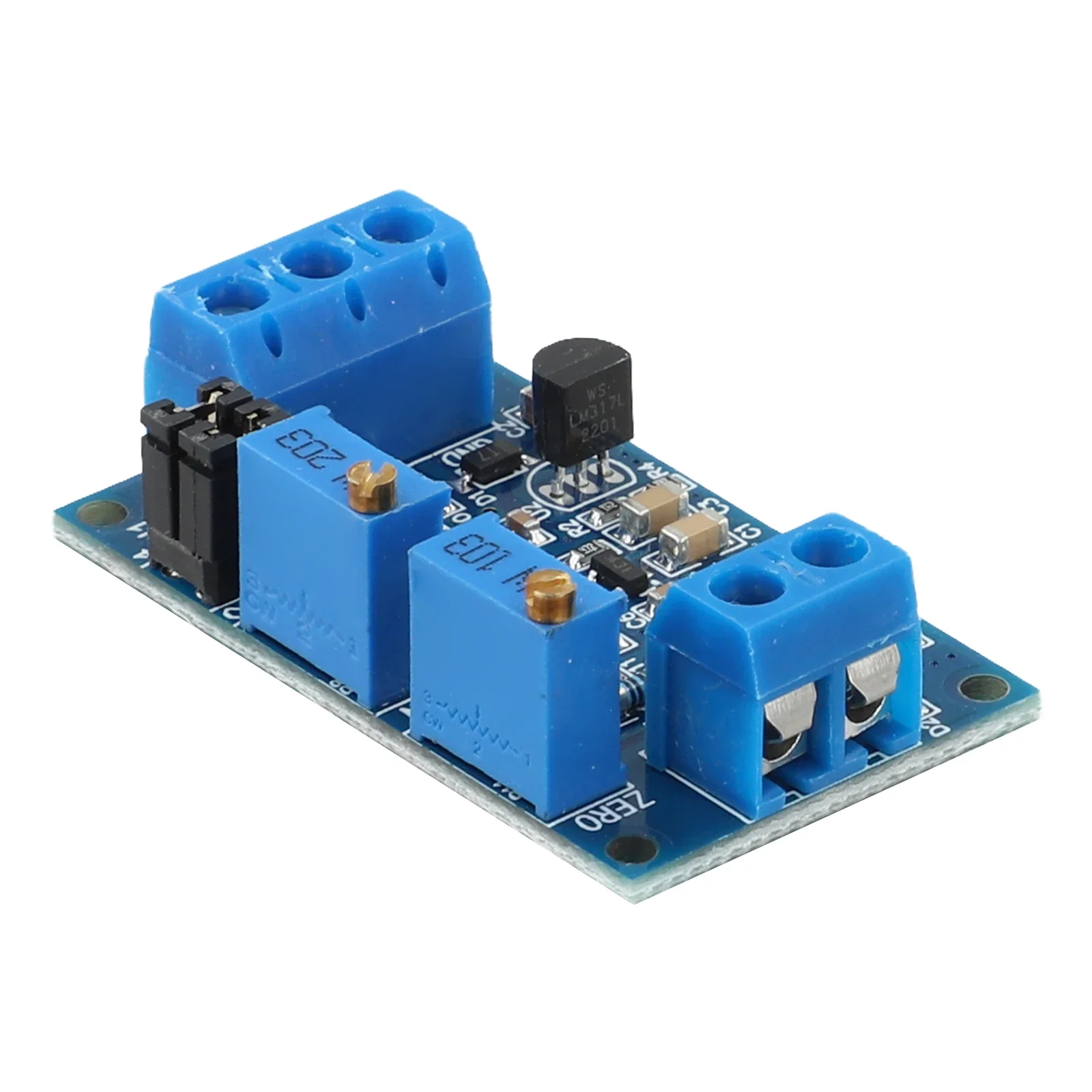 Current To Voltage Module 0/4-20mA To 0-3.3V5V10V Signal Converter Transmitter For Industrial Plc Sensor Interface IC Accessory