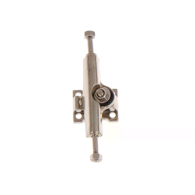 1set Accessory Alloy for Quality Zinc 5mm Fingerboard 32. Trucks Skateboard Deck Wooden High - view 4