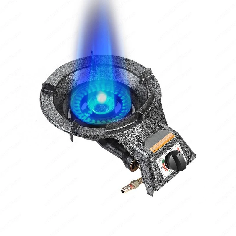 Gas Stove Single StovE Low Pressure StoVE Commercial Liquefied Gas StOve Booster Direct Injection Household Gas stove