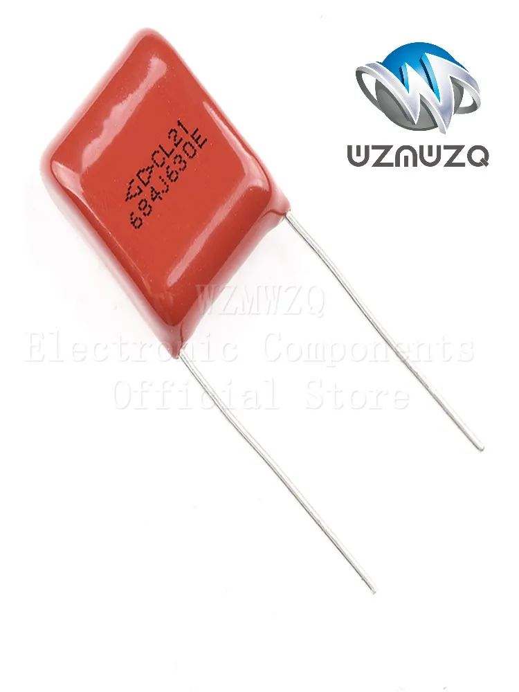 10PCS CBB 400V 104J 103J 473J 474J 475J 105J 225J 224J 223J 2.2UF 0.1UF 0.47UF 1UF 4.7UF 10NF-10UF Polypropylene Film Capacitor