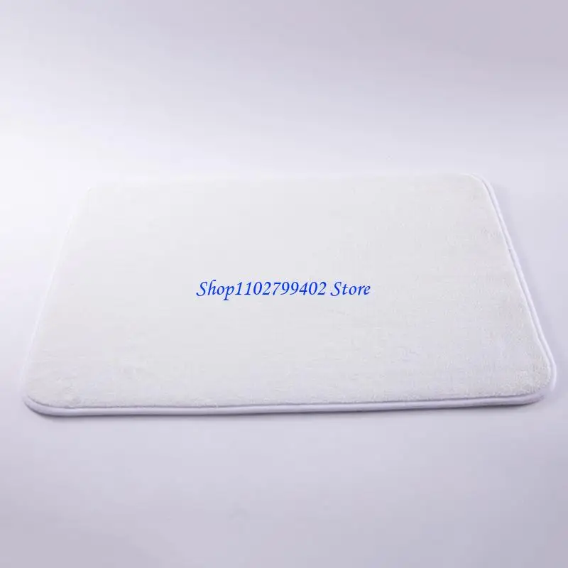 547F Easter Decorative Thanksgiving Egg Floor Mat Rabbit Bathroom Anti-Slip Mat