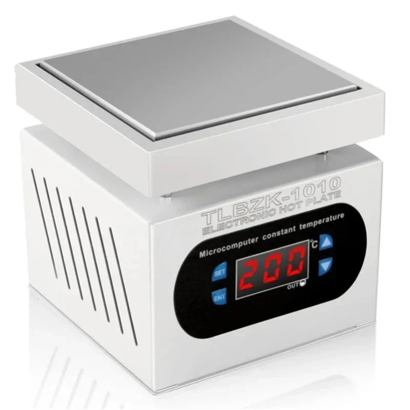 LED-Digitalanzeige Vorheizplattform 150*150mm Einstellbare Konstanttemperatur Heizplatte 0-400°C ℃   Heizstation für PCB-Schweißarbeiten, Demontage und Reparatur von Handybildschirmen