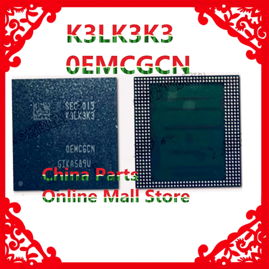 

KLMCG2UCTB-B041 EMMC 64 ГБ чип памяти пакет микросхем памяти K3LK3K3 0EMCGCN Hi36A0 Mate40Pro временная память