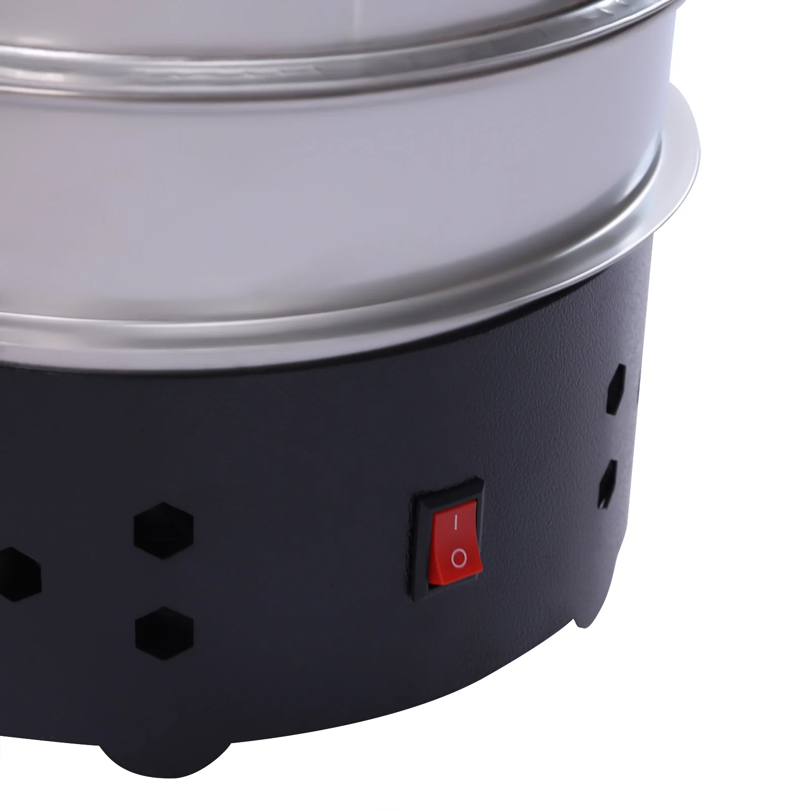 محمصة تبريد حبوب البن المنزلية الكهربائية المصنوعة من الفولاذ المقاوم للصدأ ماكينة تبريد حبوب البن بطبقة مزدوجة مبرد حبوب البن #5