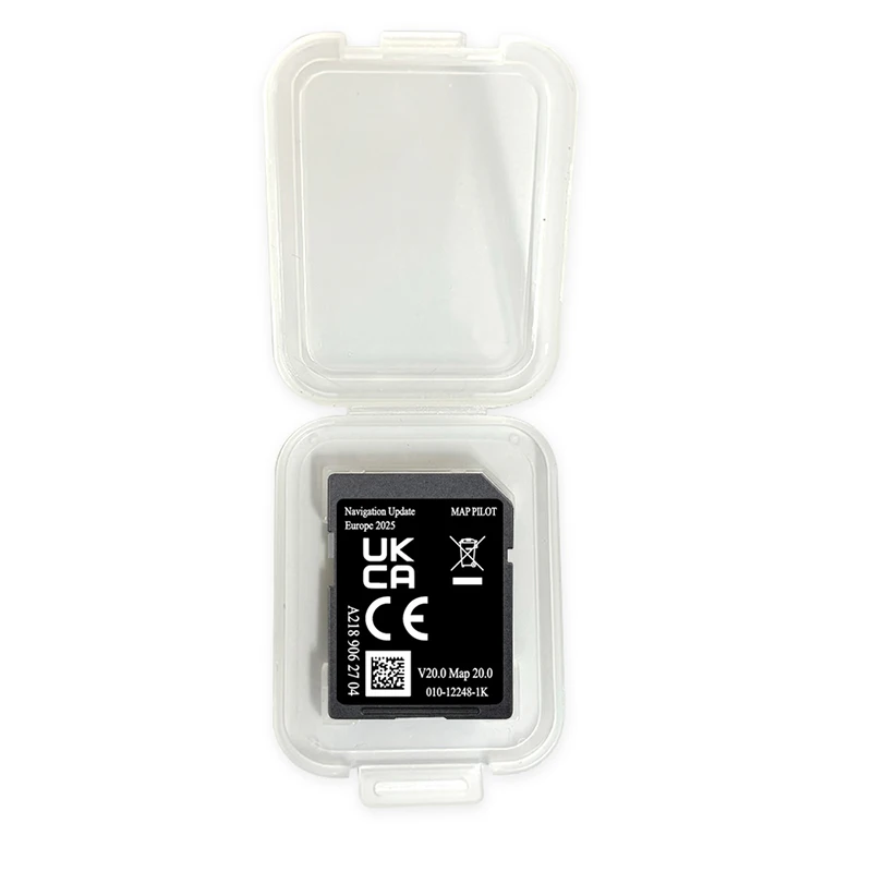 NEW 2021 A218 V17 MAP SAT NAV SD CARD  A218 906 2204  A • B • CLA • GLA • GLE FOR MERCEDES