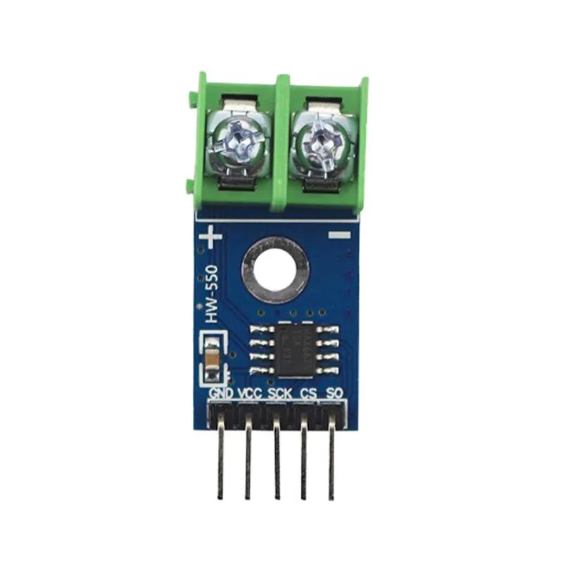 MAX6675ISA Модуль MAX6675 + датчик температуры термопары типа K