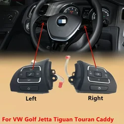 Auto Multifunction Steering Wheel Audio Control Combination Control Switch For VW Golf Jetta Tiguan Caddy 5C0959537 5C0959538B