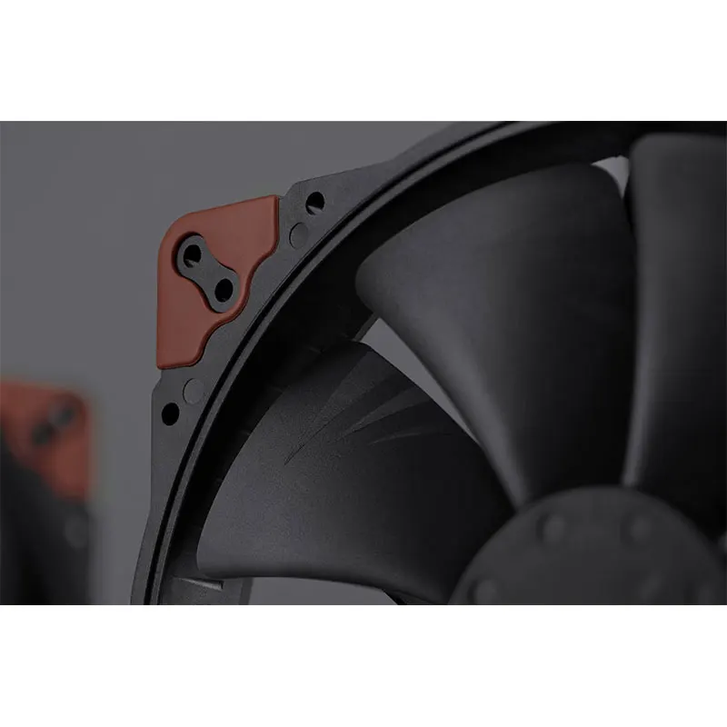 Noctua NA-SAVP6 Chromax stoßfest Pad Case Kühl ventilator Silikon halterung schalla bsor bierende stoß feste Pad-Set