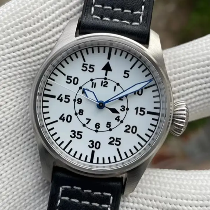 STEELDIVE Men Automatic Watch Pilot 39mm Sport Mechanical Wristwatch Diver 20Bar Waterproof Luminous Dial Sapphire Mirror NH35