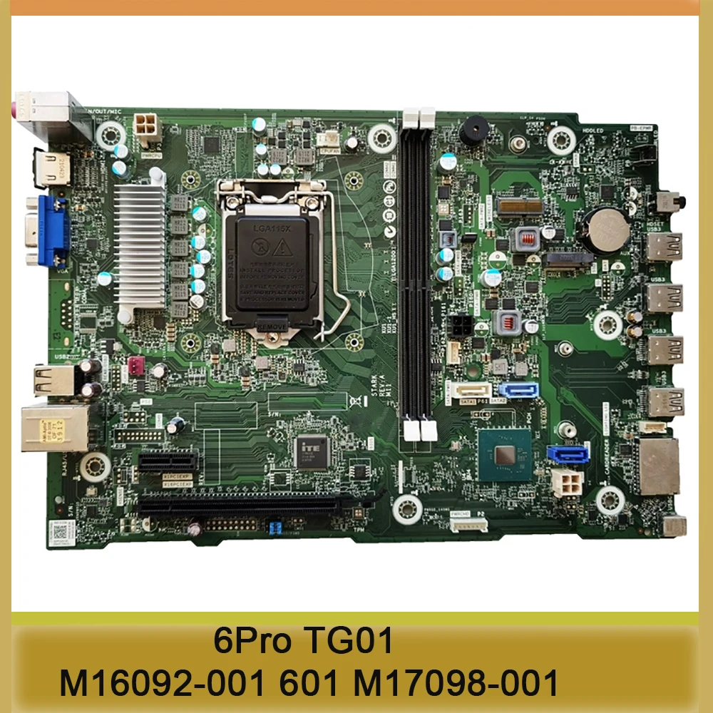 Mainboard 6Pro TG01 M16092-001 601 M17098-001