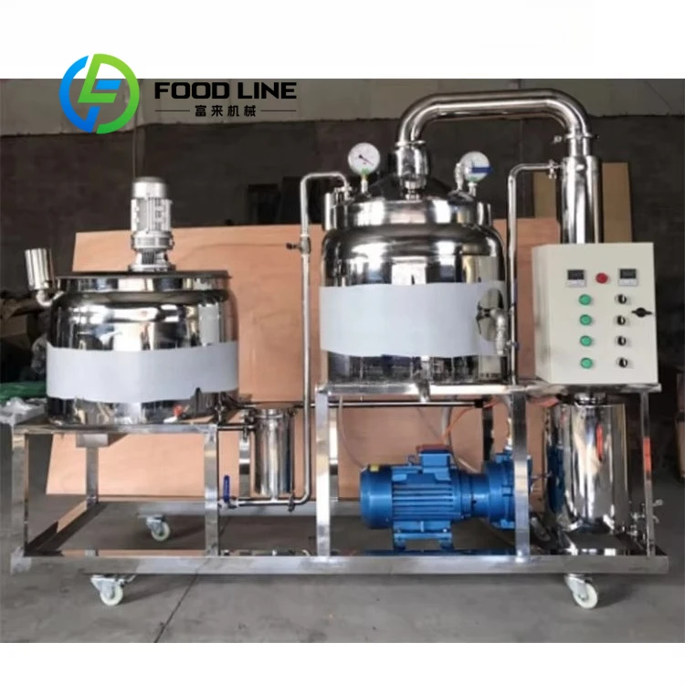 Honey Refining Machine Automatic Honey Fine Filtration Extractor Honey Concentrating Machine