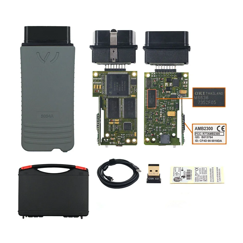 VAS5054A Full Chip with OKI Bluetooth ODIS5.2.6 Suitable for Volkswagen Audi Diagnostics