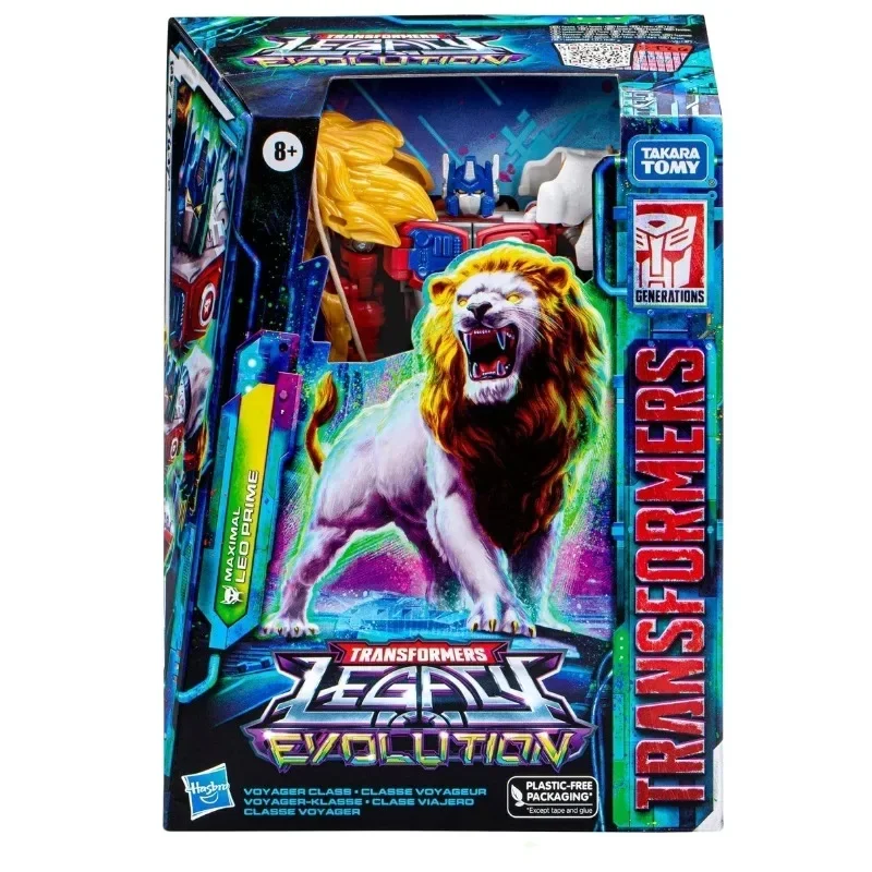 In Stock Takara Tomy Transformers G series evolution V level Leo Prime Optimus  Figure Model Anime Action Deformation Robot