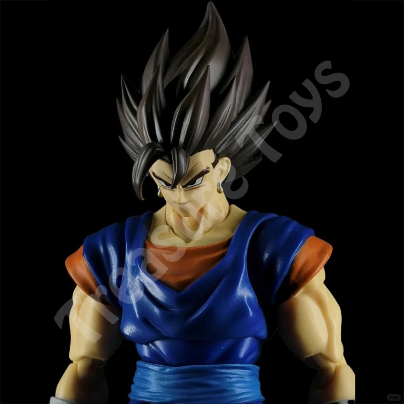 在庫 TK カスタムベジットヘッドアクセサリードラゴンボール SHF 超サイヤ人神ベジット Headsculpt アニメアクションフィギュアおもちゃギフト