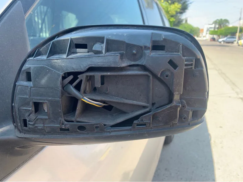 Car Accessories Rearview Mirror Cover For Toyota Rav4 2008~2013 Reverse Mirror Shell Mirror Case Housing