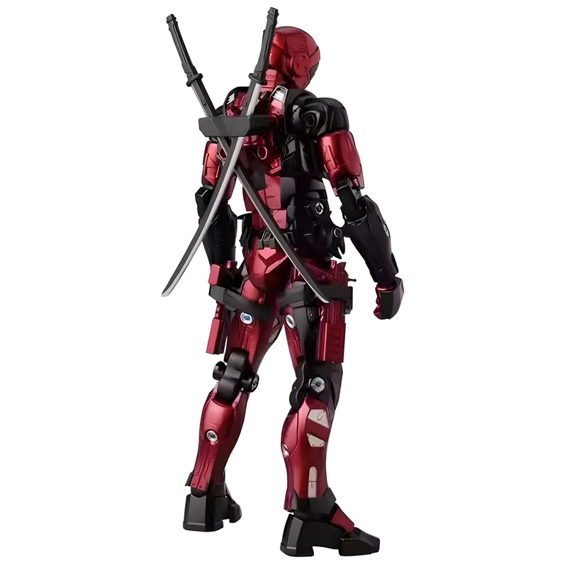 ملحقات Marvel Legends Deadpool Iron Man مقاس 6 بوصات Gk Battle Armor Model Doll Action Figure هدية عيد ميلاد