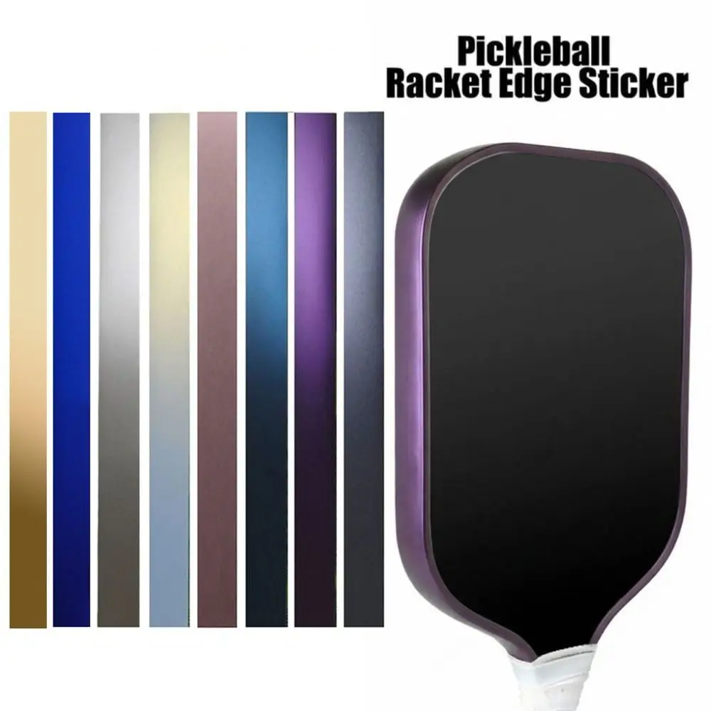 16mm Pickleball Racket Edge Sticker TPU High Fit Pickleball Racket Frame Protective Tape High Elastic Durable