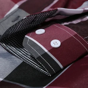 8 Main Sales Men's Checkered Shirt - №6