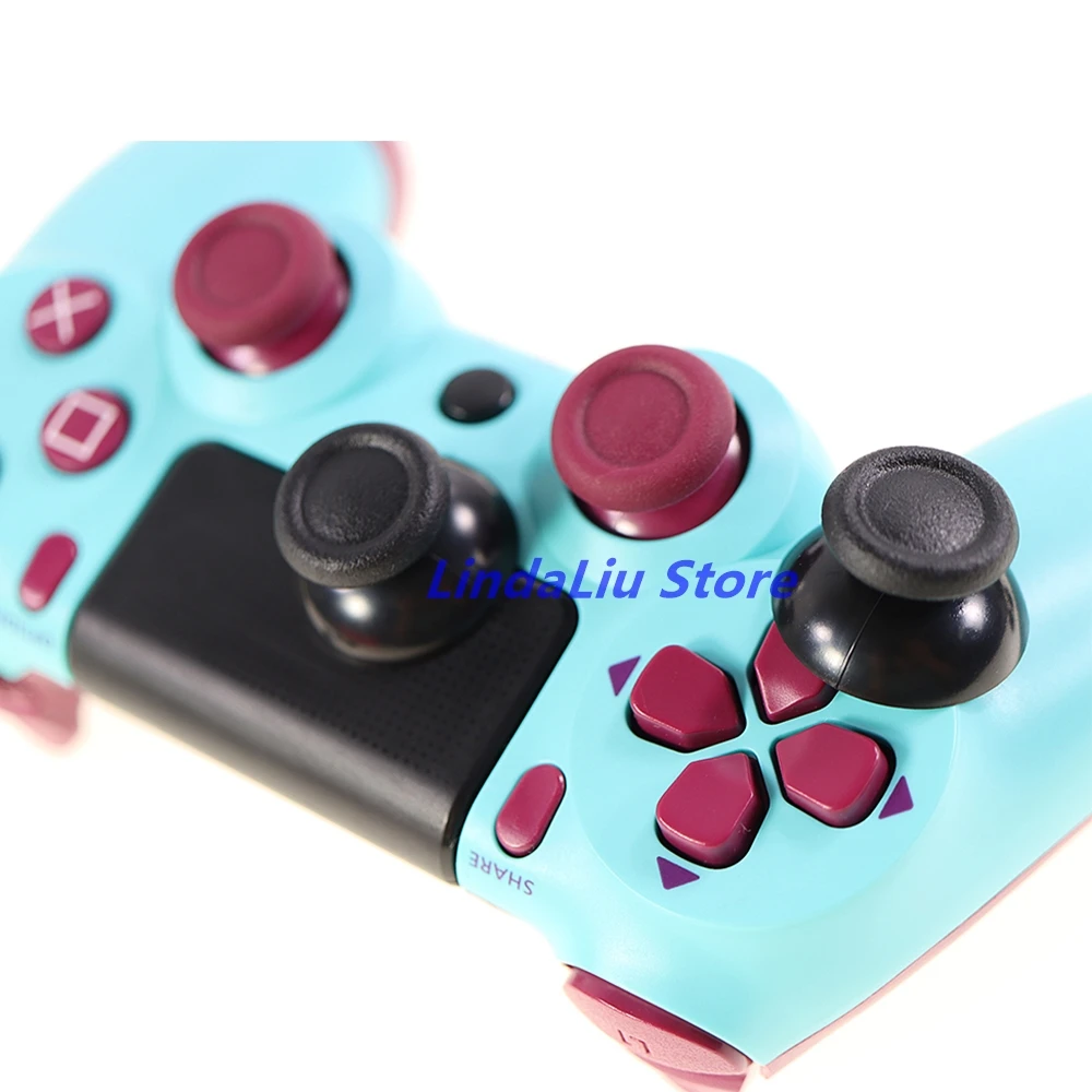 200 قطعة/500 قطعة استبدال Thumbsticks ل PS4 تحكم التناظرية الإبهام العصي ل PS4 الأصلي عصا التحكم قبعات إصلاح أجزاء
