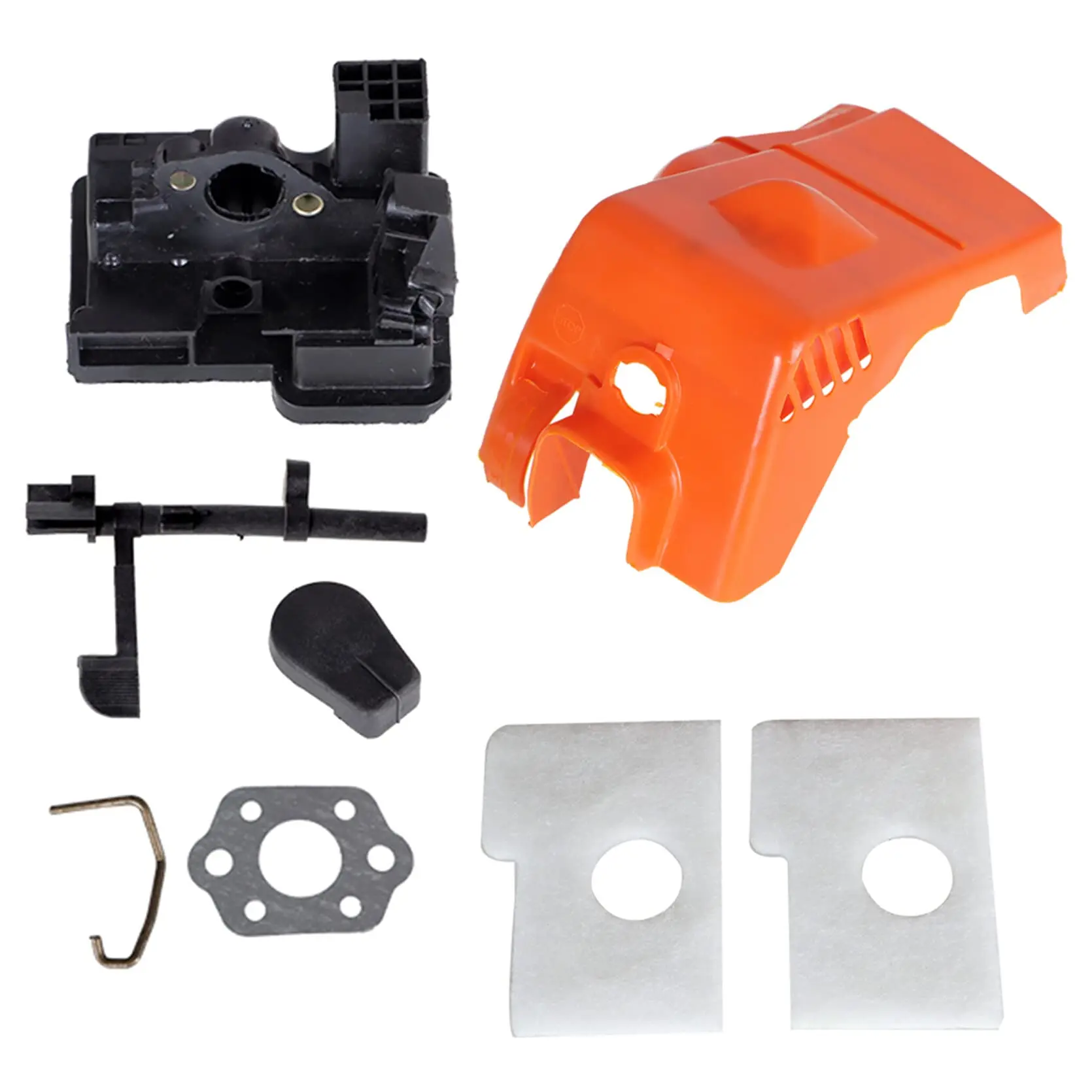 エアフィルターカバーフィルターエレメントカバーエアフィルターシリンダーヘッドカバー-11301404709-017-018-ms170-および-ms180-チェーンソー用