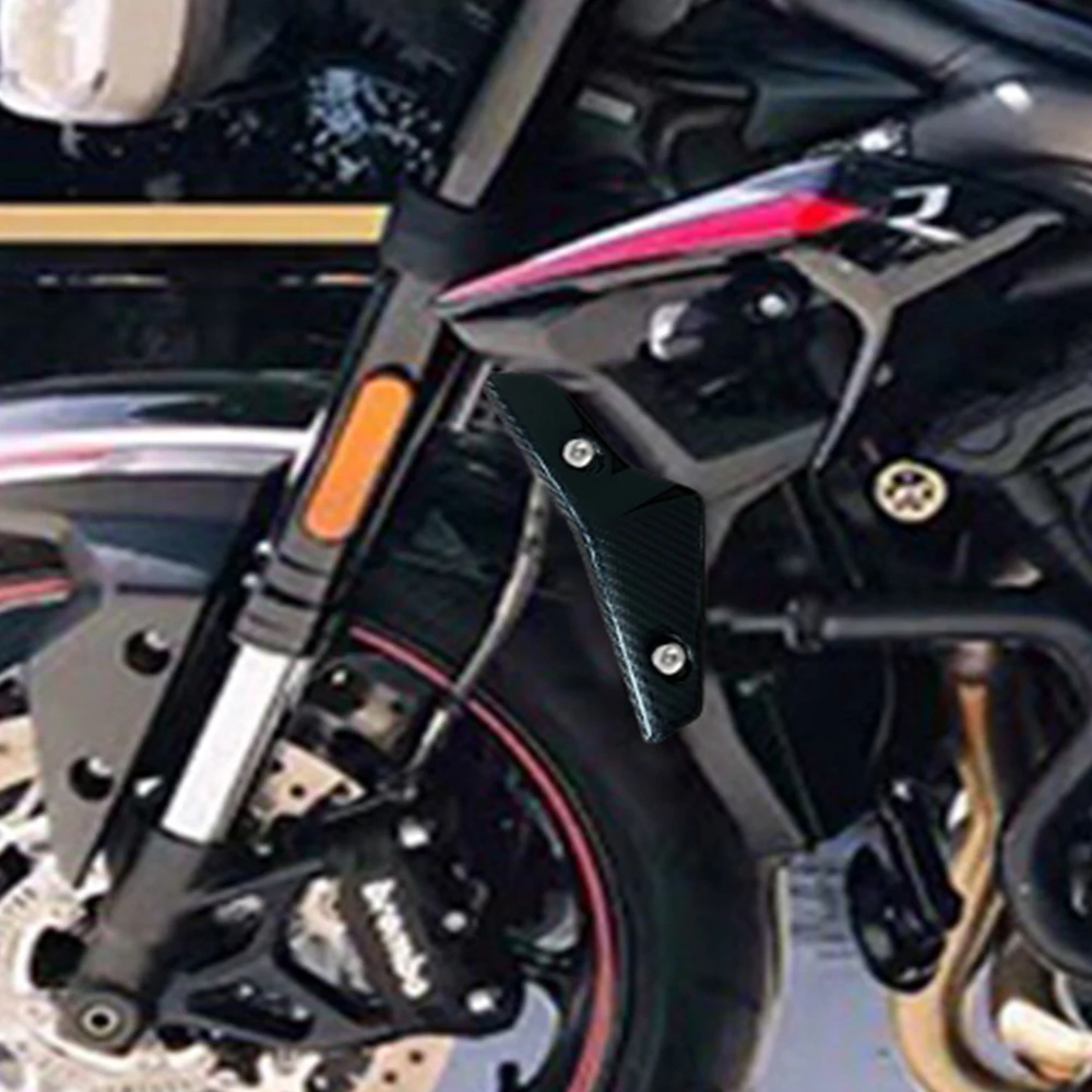 

100% карбоновая пайка для Triumph Street Triple 660 765 S/R/RS 2020 2021 2022, новая защитная пластина для бака для воды для мотоцикла