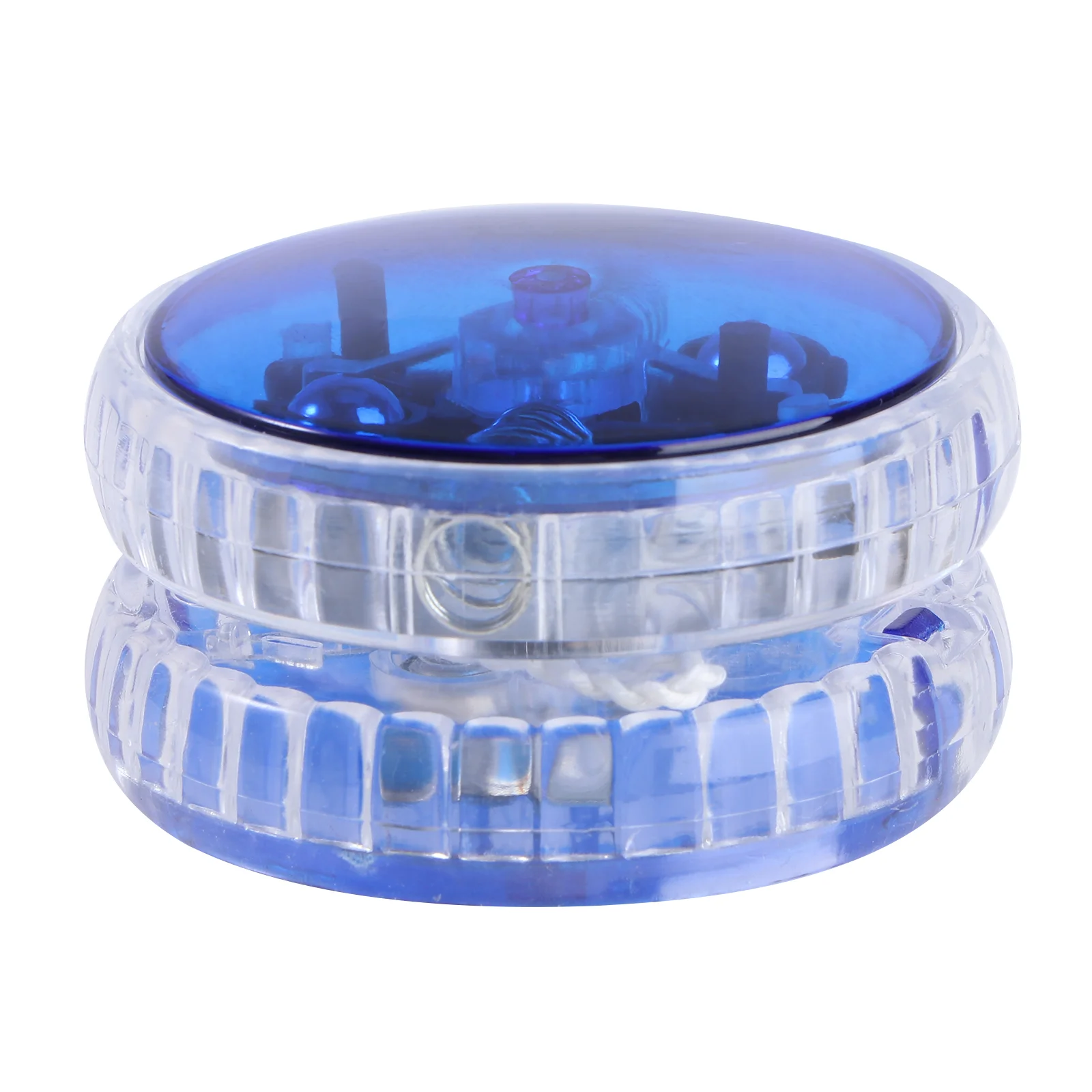 NUOBESTY LED Luminous Yoyo with String Yo-Yo Ball Birthday Party Favors Prizes (Blue) YOYOS professional yoyo